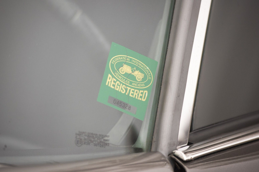 1968 Citroën DS 21M Cabriolet Chapron