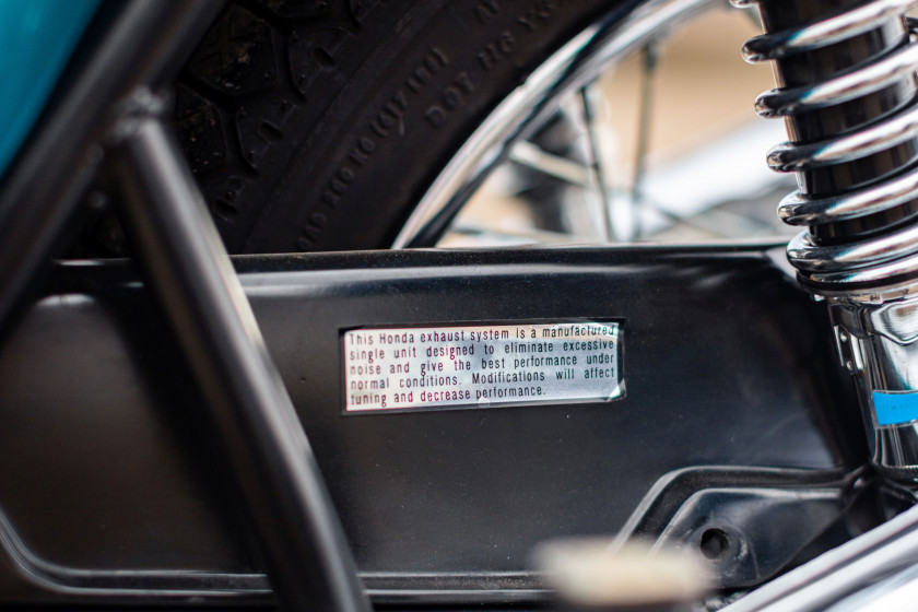 1970 Honda CB750 K0  No reserve