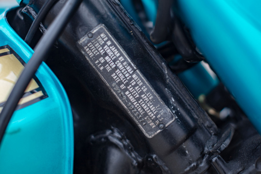 1970 Honda CB750 K0  No reserve