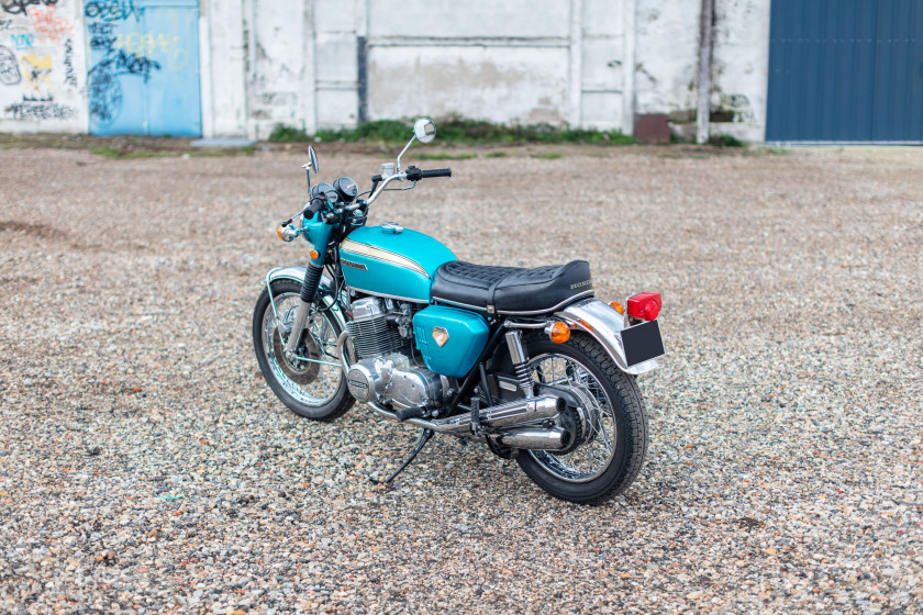1970 Honda CB750 K0  No reserve