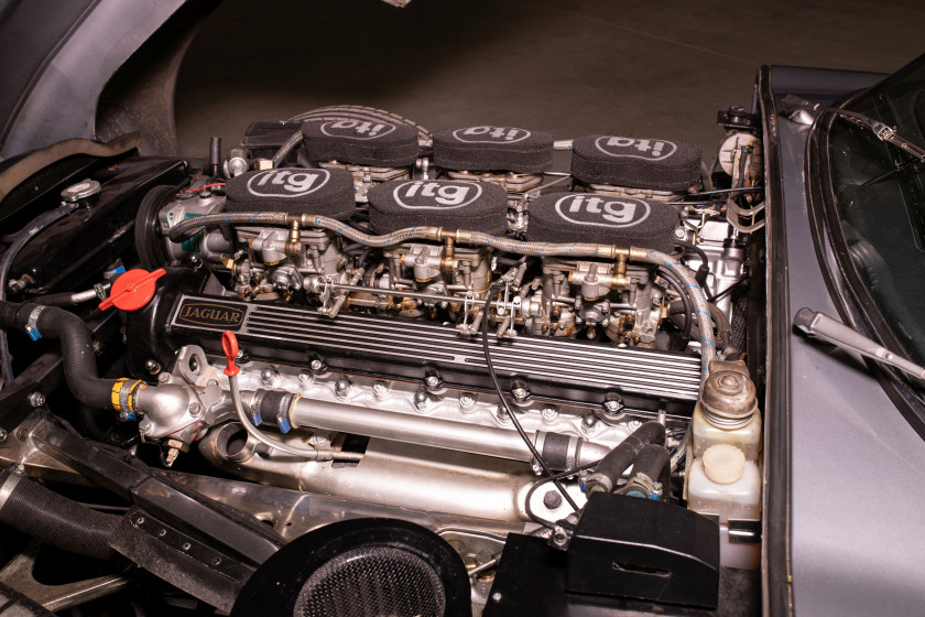 1974 Jaguar Type E V12 roadster