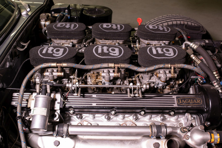 1974 Jaguar Type E V12 roadster