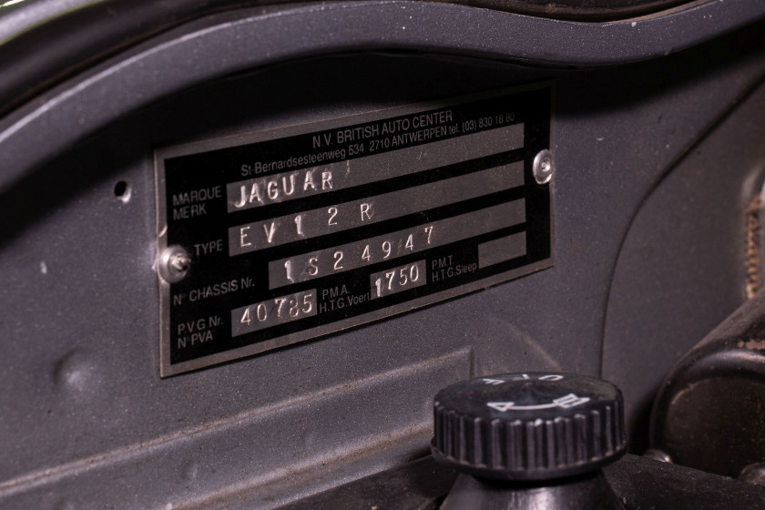 1974 Jaguar Type E V12 roadster