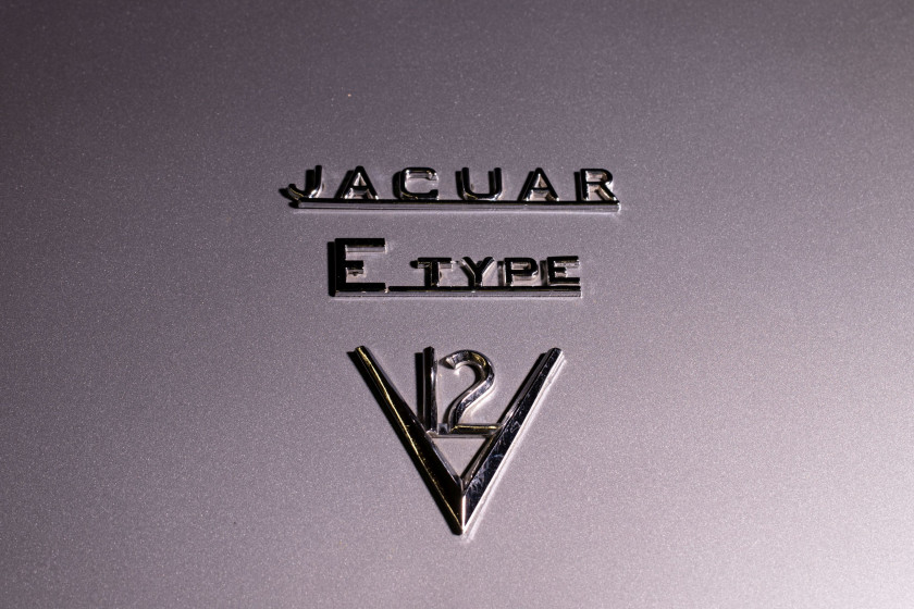 1974 Jaguar Type E V12 roadster