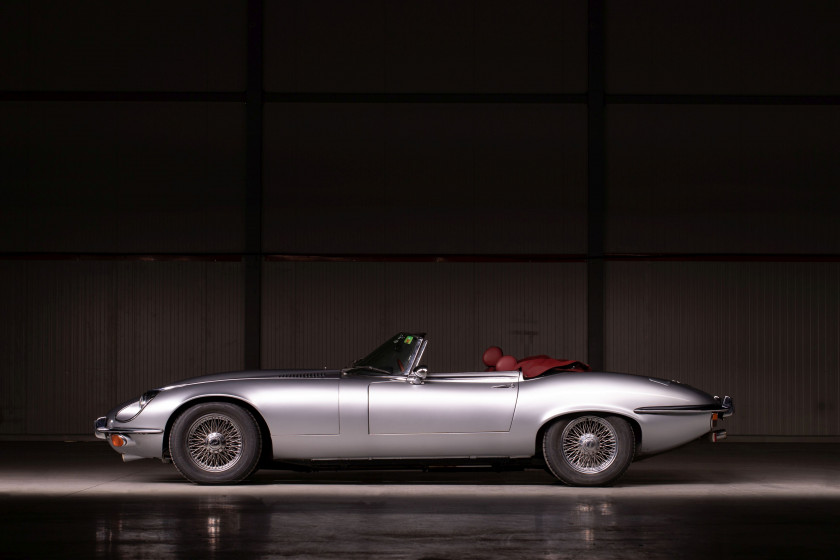 1974 Jaguar Type E V12 roadster