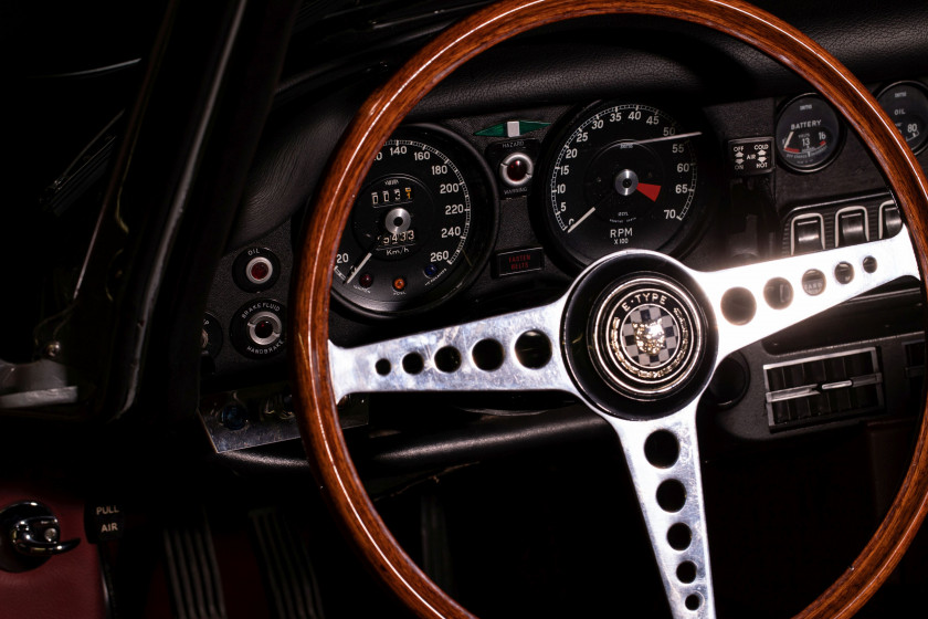 1974 Jaguar Type E V12 roadster