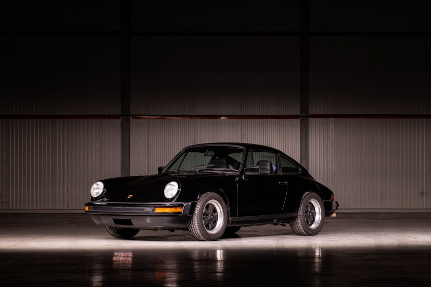 1982 Porsche 911 SC coupé  No reserve