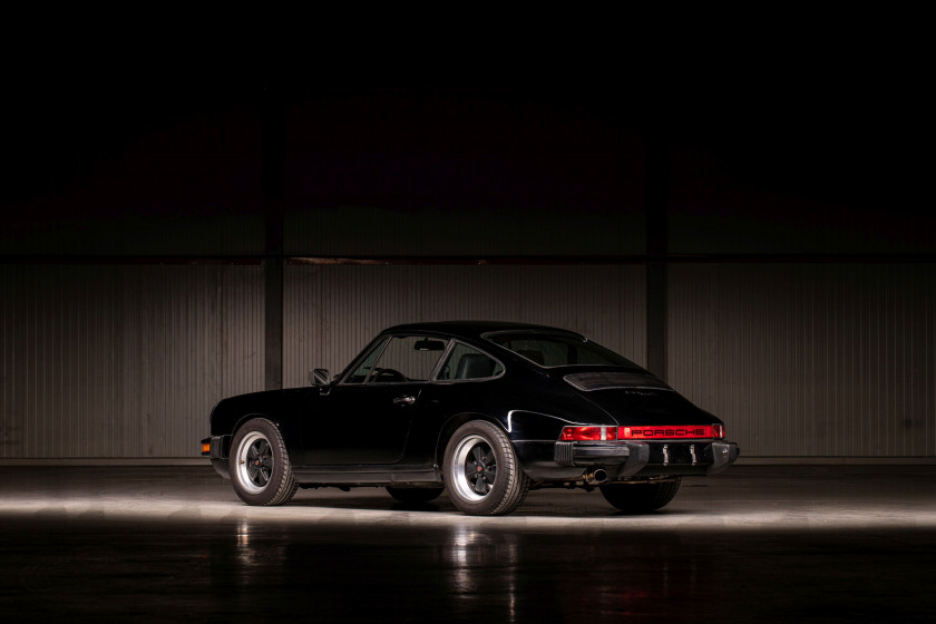 1982 Porsche 911 SC coupé  No reserve