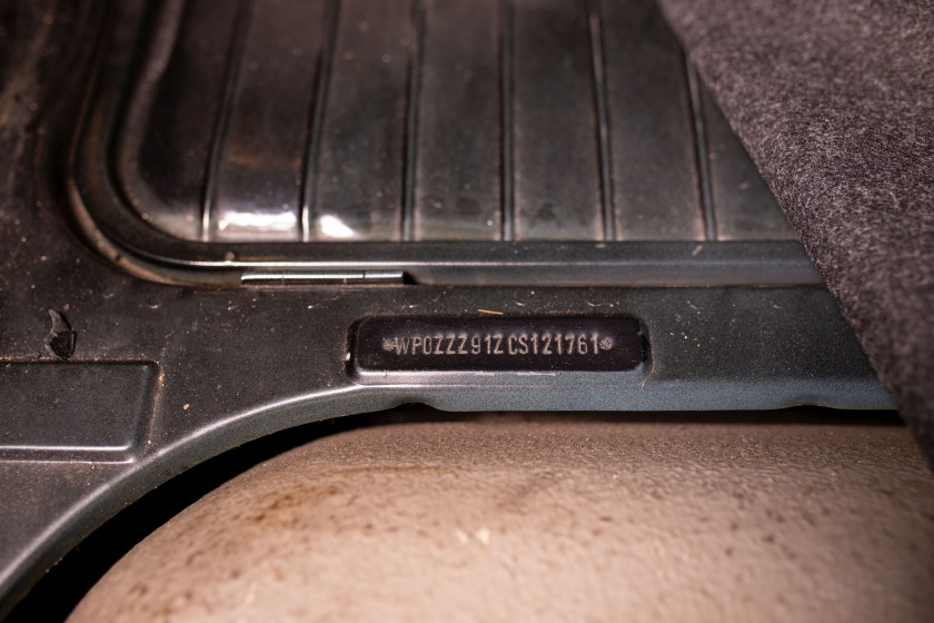 1982 Porsche 911 SC coupé  No reserve