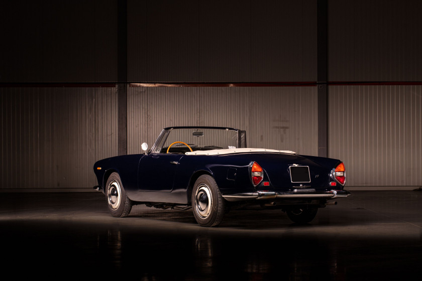 1968 Lancia Flaminia 2.8L 3C Cabriolet
