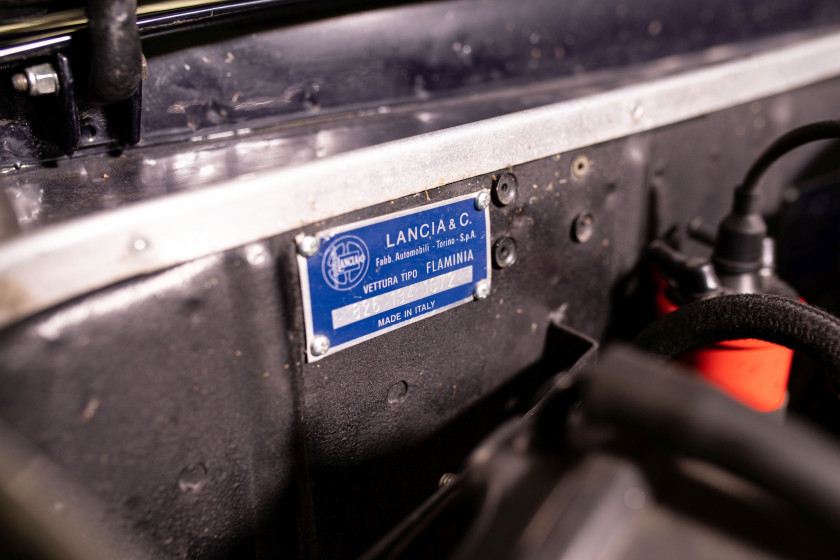 1968 Lancia Flaminia 2.8L 3C Cabriolet