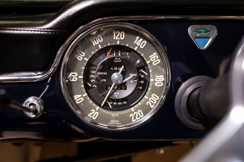 1968 Lancia Flaminia 2.8L 3C Cabriolet