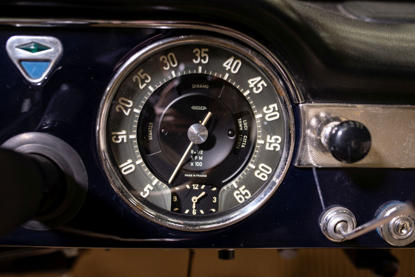 1968 Lancia Flaminia 2.8L 3C Cabriolet