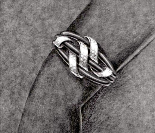 DUSAUSOY (Attribué à)  Bracelet