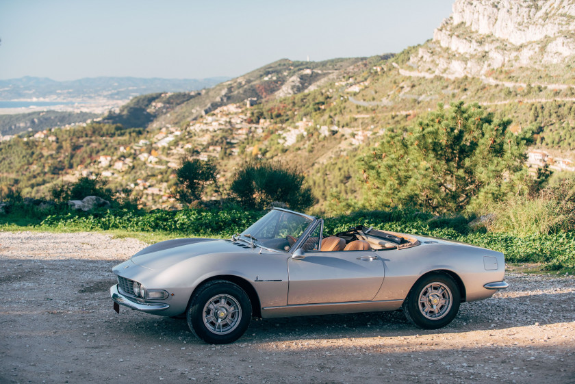1967 Fiat Dino Spider 2000   No reserve