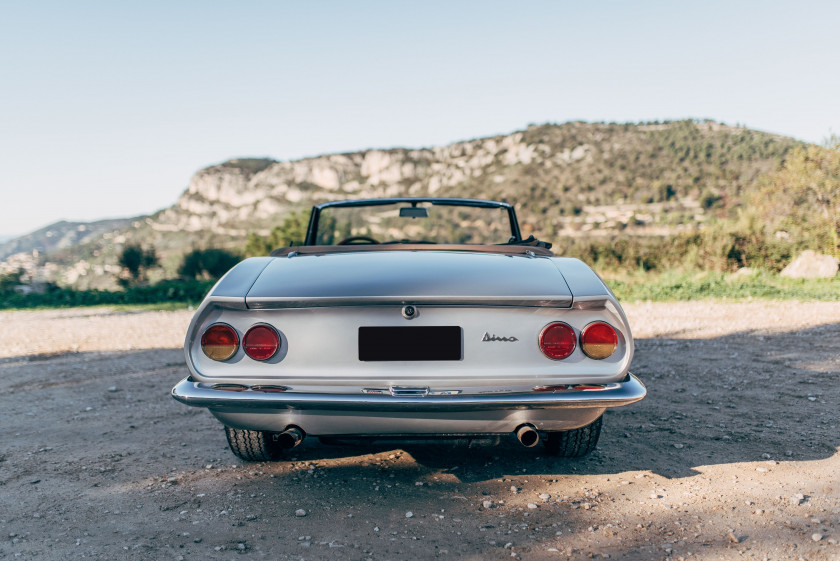 1967 Fiat Dino Spider 2000   No reserve