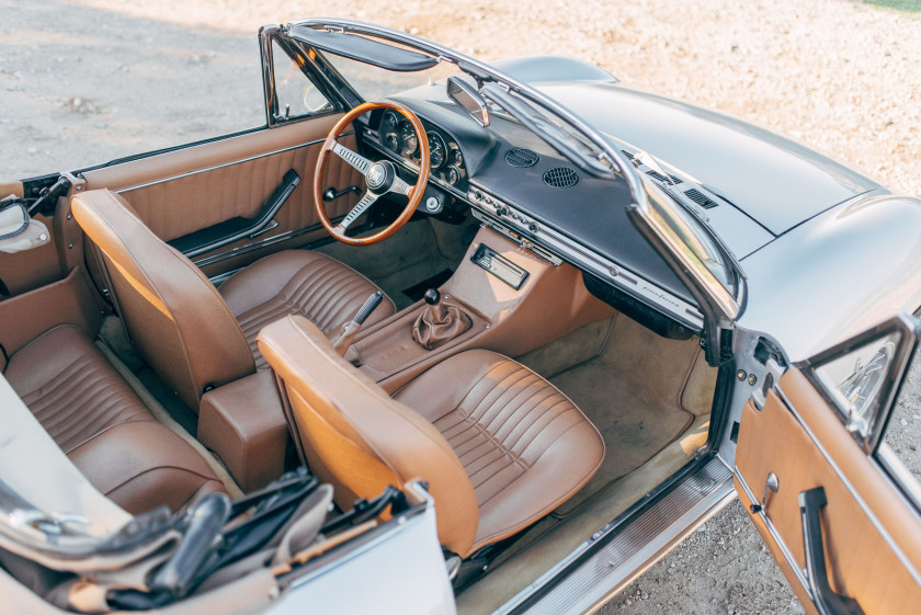 1967 Fiat Dino Spider 2000   No reserve