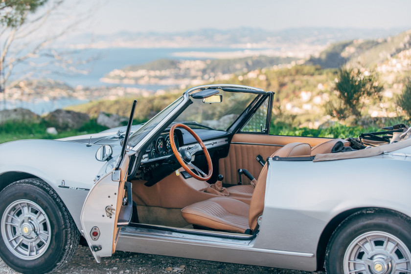 1967 Fiat Dino Spider 2000   No reserve