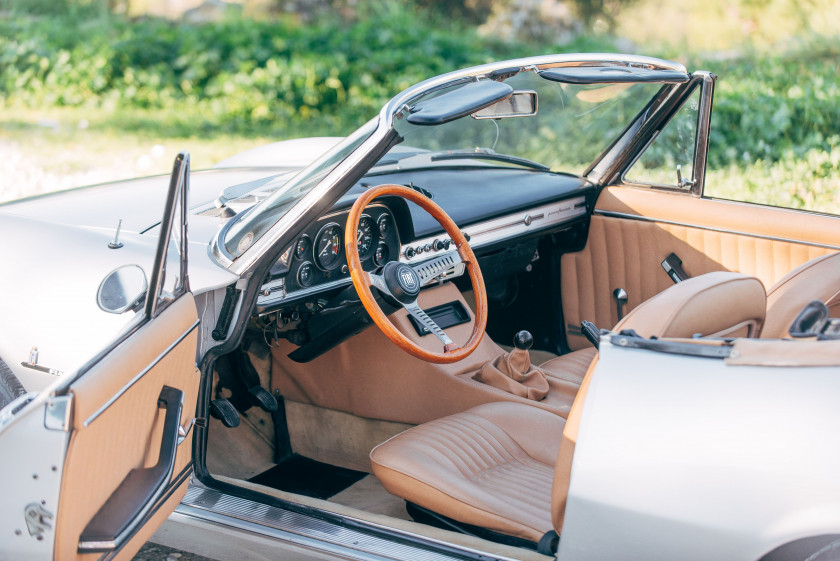 1967 Fiat Dino Spider 2000   No reserve