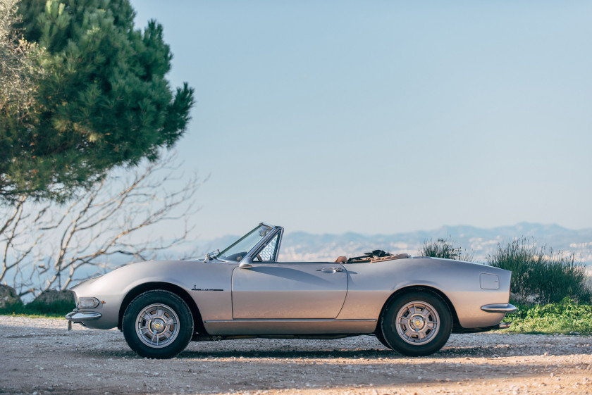 1967 Fiat Dino Spider 2000   No reserve