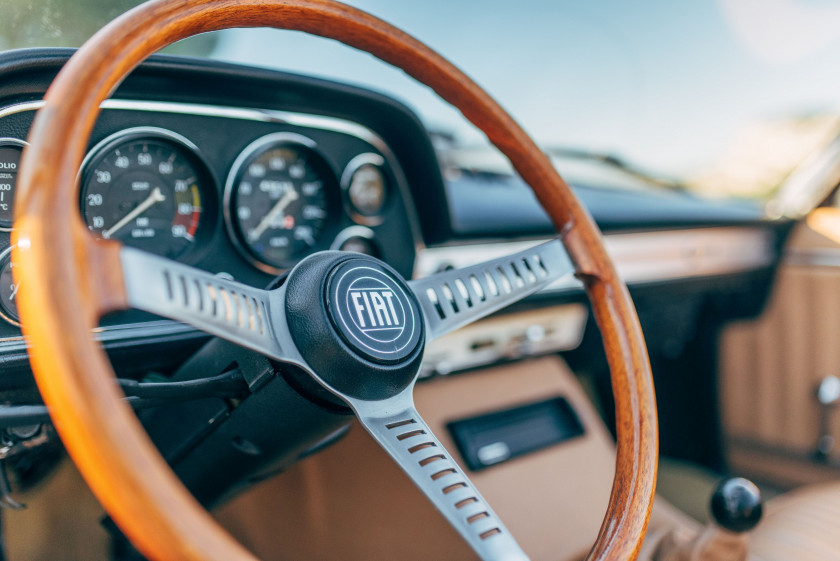 1967 Fiat Dino Spider 2000   No reserve