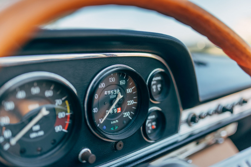 1967 Fiat Dino Spider 2000   No reserve