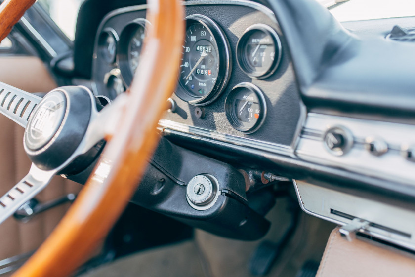 1967 Fiat Dino Spider 2000   No reserve