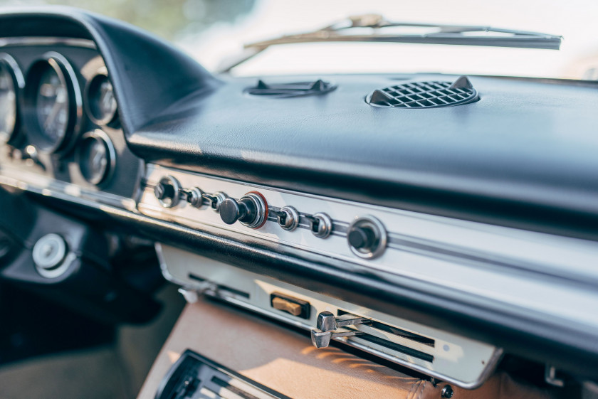 1967 Fiat Dino Spider 2000   No reserve