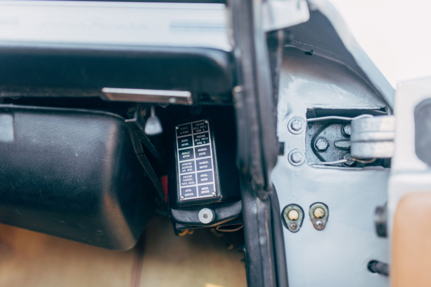 1967 Fiat Dino Spider 2000   No reserve