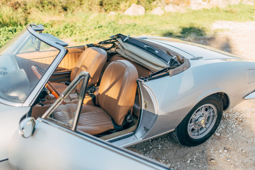 1967 Fiat Dino Spider 2000   No reserve