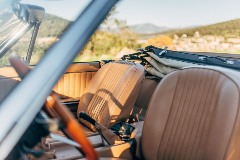 1967 Fiat Dino Spider 2000   No reserve