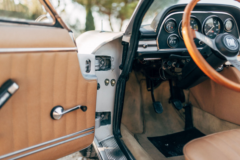 1967 Fiat Dino Spider 2000   No reserve