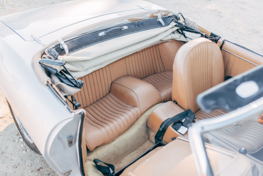 1967 Fiat Dino Spider 2000   No reserve