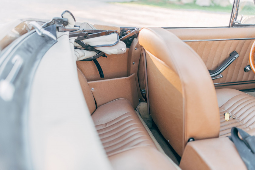 1967 Fiat Dino Spider 2000   No reserve