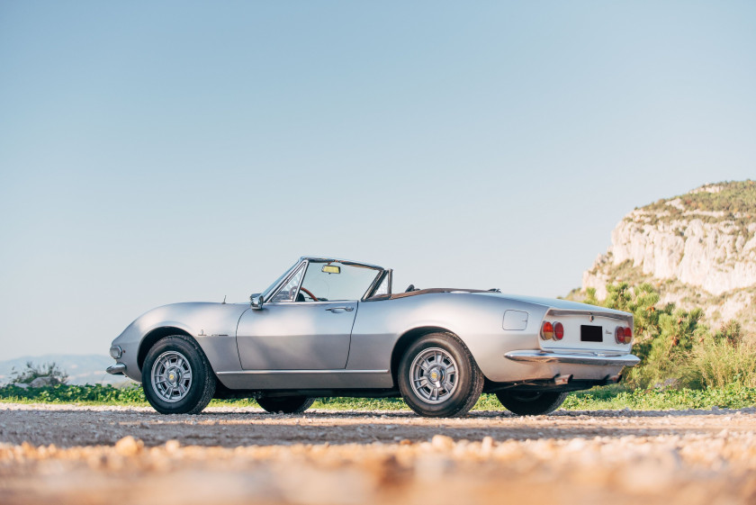 1967 Fiat Dino Spider 2000   No reserve