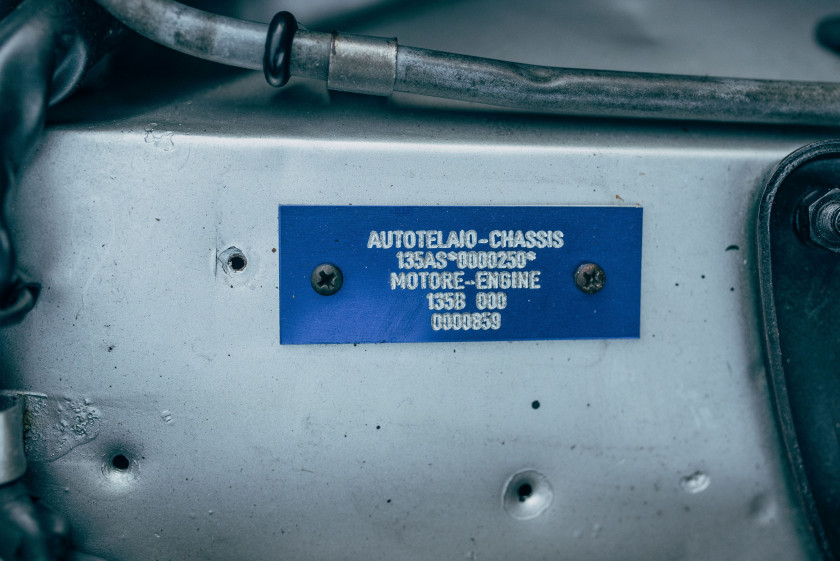 1967 Fiat Dino Spider 2000   No reserve