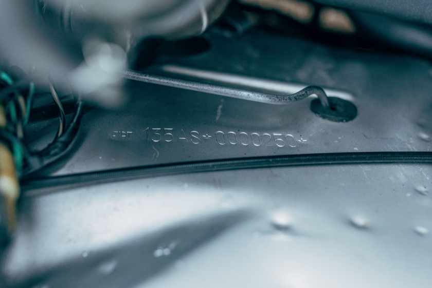 1967 Fiat Dino Spider 2000   No reserve