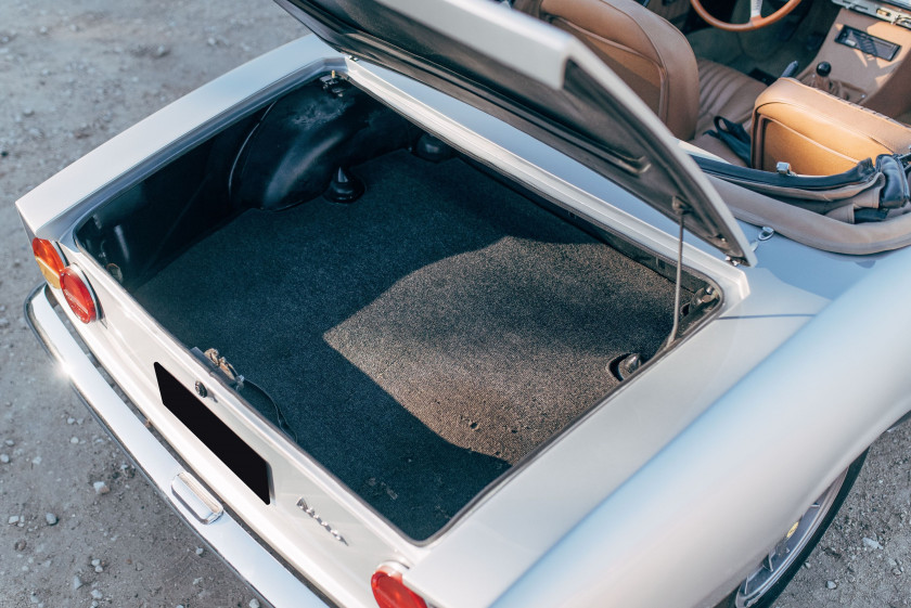 1967 Fiat Dino Spider 2000   No reserve