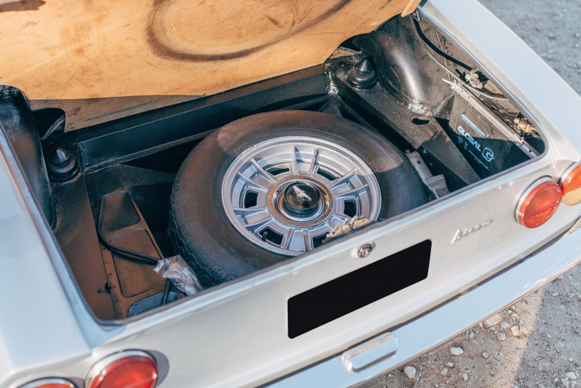 1967 Fiat Dino Spider 2000   No reserve