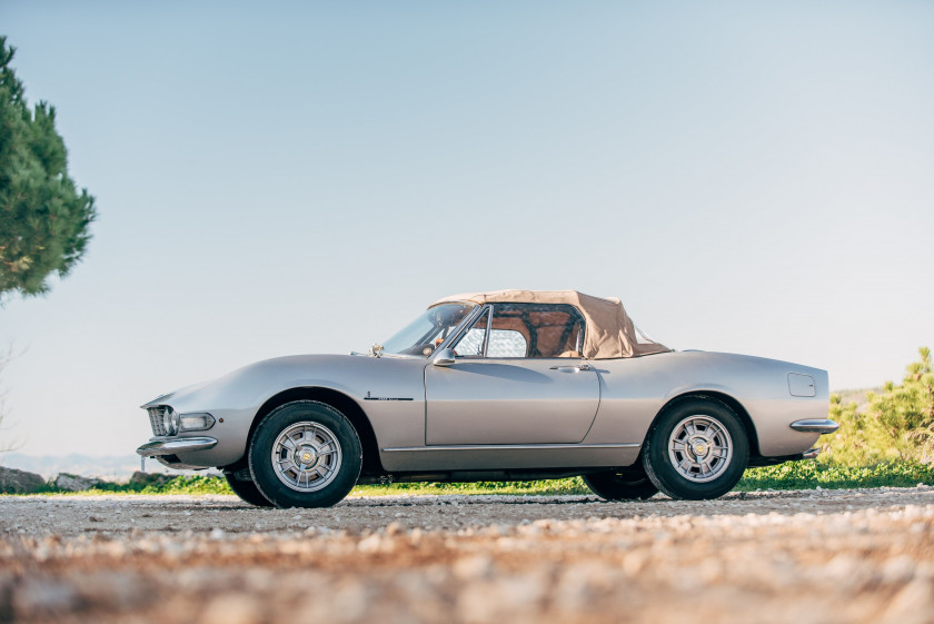 1967 Fiat Dino Spider 2000   No reserve