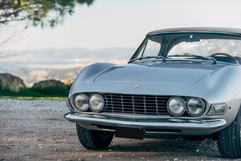 1967 Fiat Dino Spider 2000   No reserve