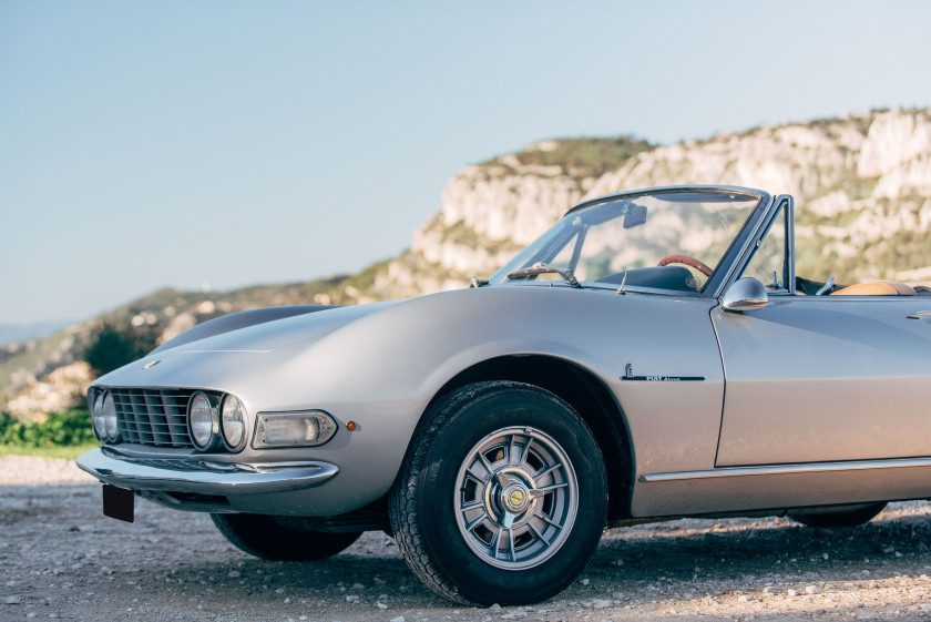 1967 Fiat Dino Spider 2000   No reserve