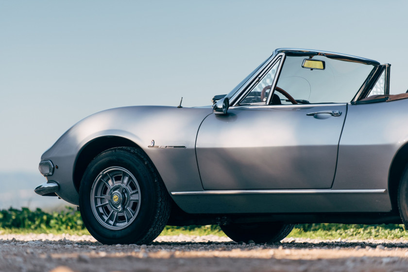 1967 Fiat Dino Spider 2000   No reserve