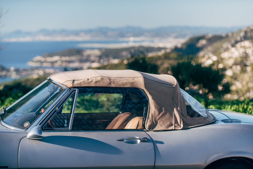 1967 Fiat Dino Spider 2000   No reserve