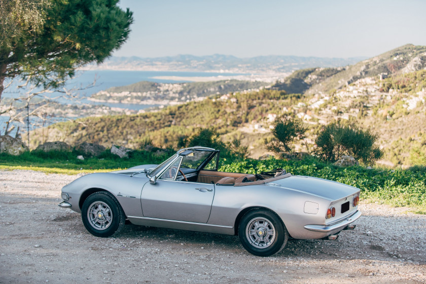 1967 Fiat Dino Spider 2000   No reserve