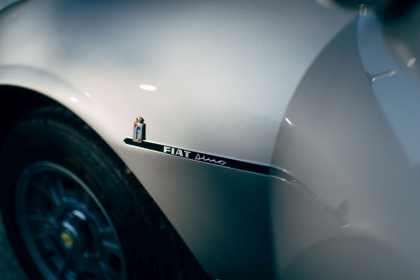 1967 Fiat Dino Spider 2000   No reserve