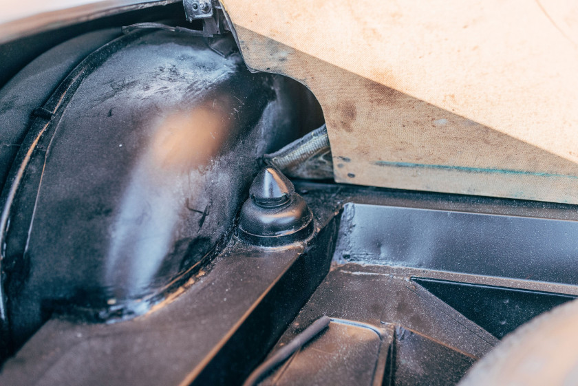 1967 Fiat Dino Spider 2000   No reserve