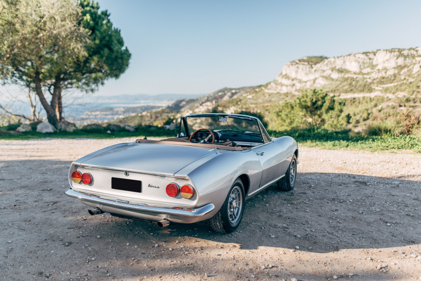 1967 Fiat Dino Spider 2000   No reserve