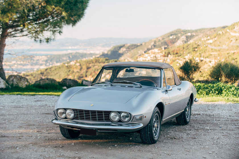 1967 Fiat Dino Spider 2000   No reserve