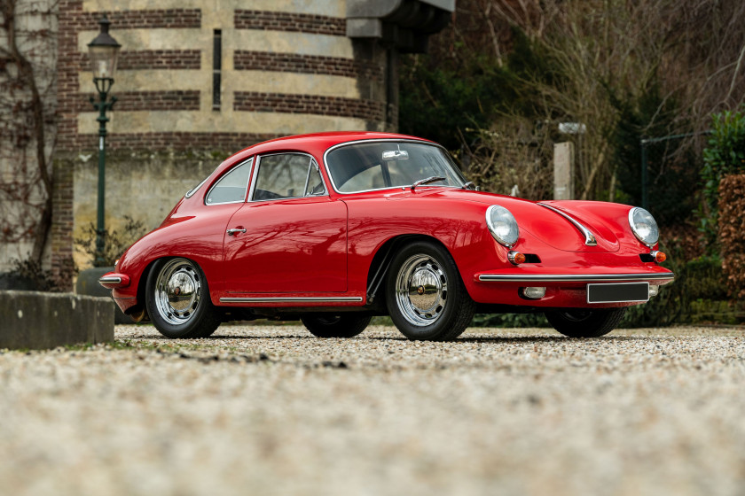 1964 Porsche 356 Carrera 2